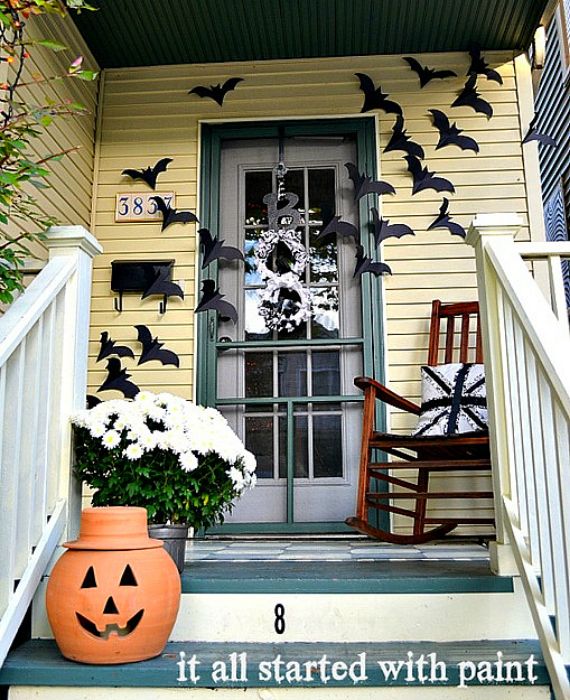 Halloween Door Decoration Ideas - Halloween Door Decoration Ideas