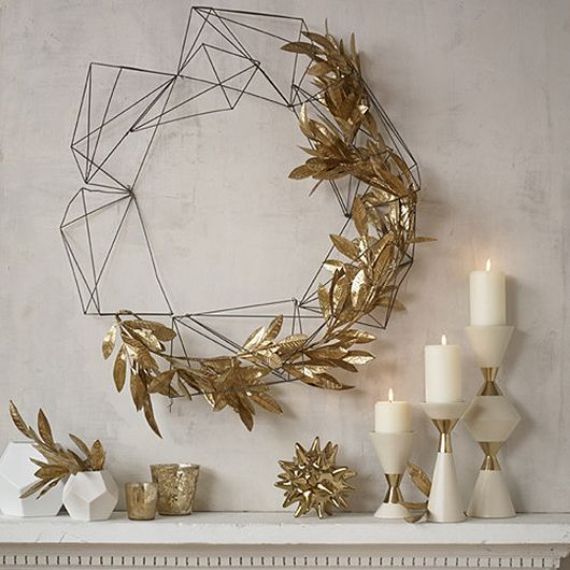 industrial style Christmas decorations 1