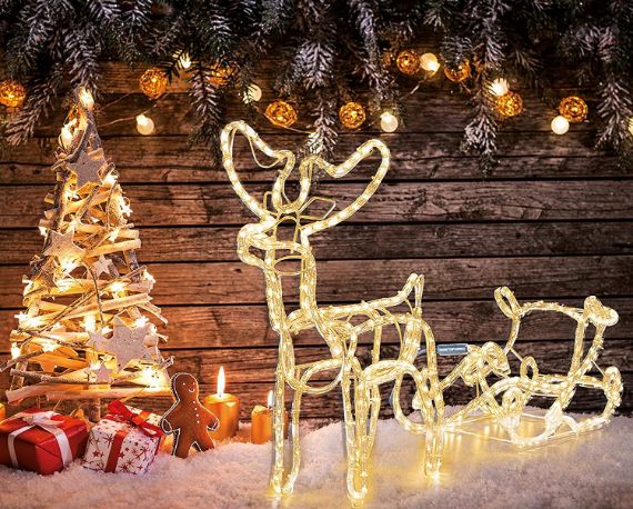 Unique Christmas Reindeer Decoration Ideas that will be the Star of ...