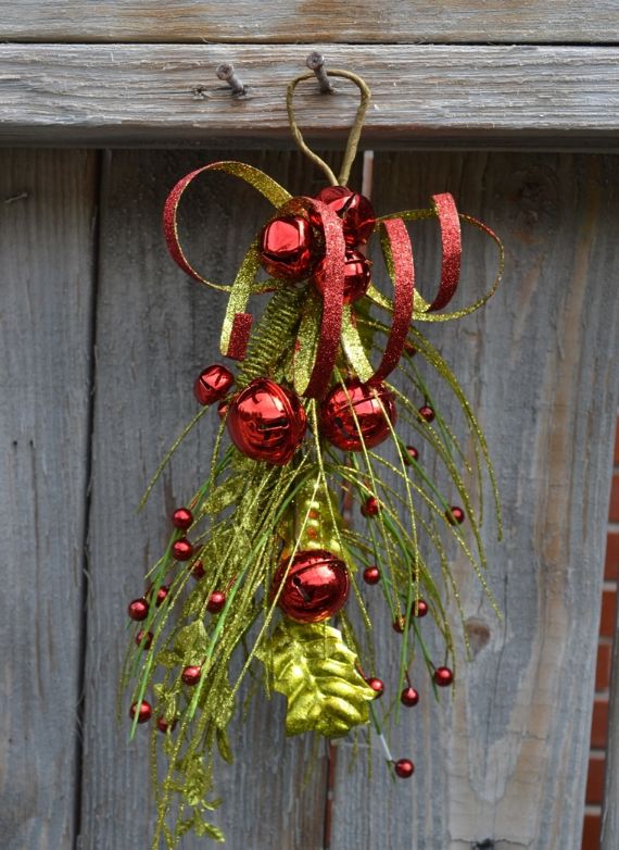 DIY Jingle Bell Christmas Decorations And Crafts to Convey The ...