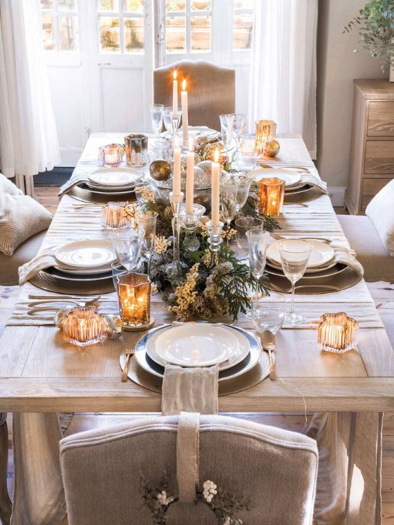 Best Christmas Table Runners for the Holidays - family holiday.net ...