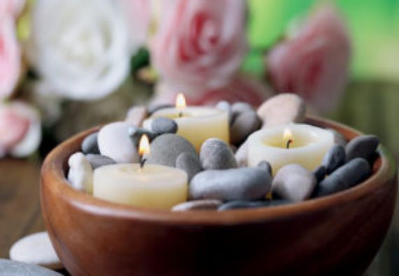 Beautiful and simple DIY stone crafts: natural and elegant decoration -  family holiday.net/guide to family holidays on the internet